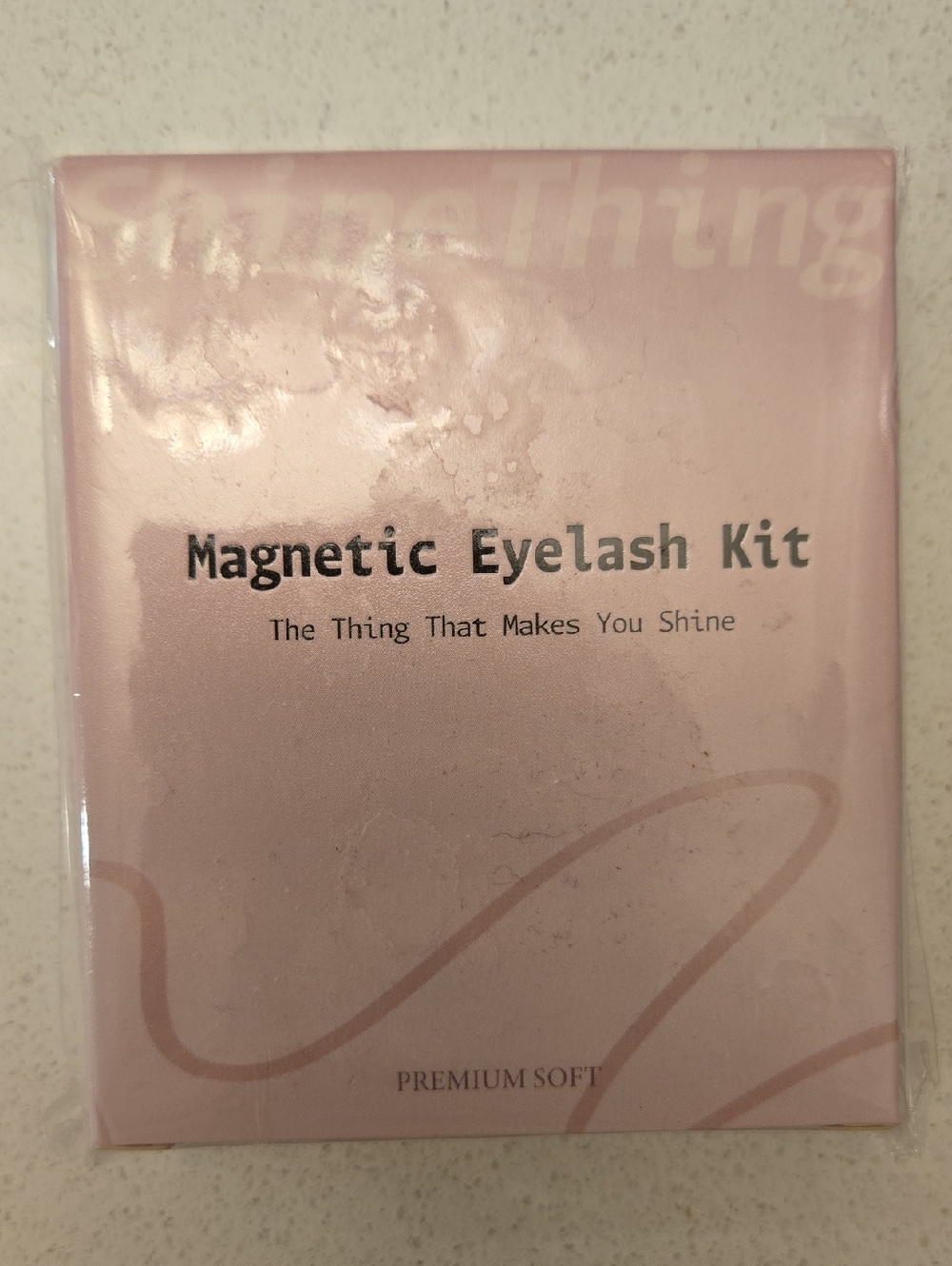 Magnetic Eyelash Kit in Blush Pink